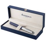 Plniace pero Waterman - Exception Slim Made in France Deluxe Blue CT /FP