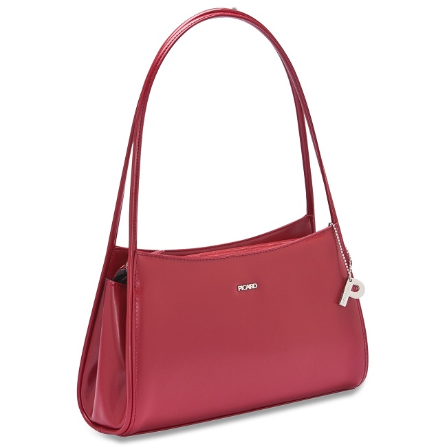 Kožená kabelka PICARD - Berlin Shoulder Bag 2 /Red