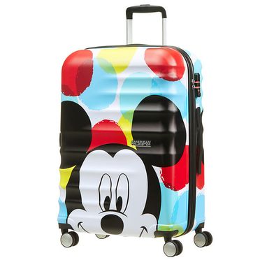 Cestovný kufor American Tourister - Spinner 67 Mickey Close-Up
