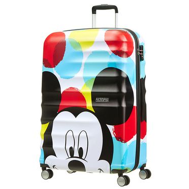 Cestovný kufor American Tourister - Spinner 77 Mickey Close Up [85673]
