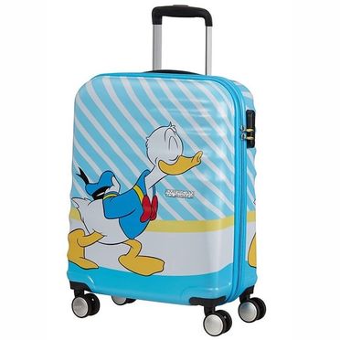 Príručný cestovný kufor American Tourister - Wavebreaker Spinner 55 Disney / Donald Duck Kiss [85667-8661]
