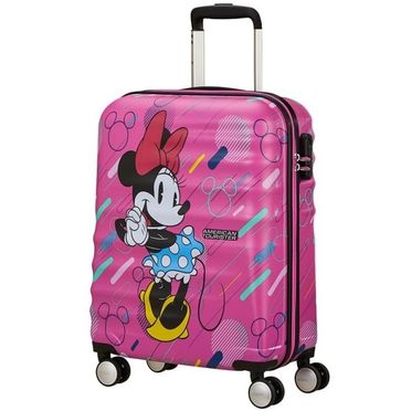 Cestovný kufor American Tourister - Wavebreaker Spinner 55 Disney / Minnie Future Pop [85667-9846]