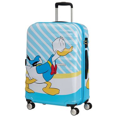 Cestovný kufor American Tourister - Wavebreaker Spinner 67 Disney / Donald Duck Kiss [85670-8661]
