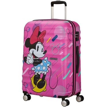 Cestovný kufor American Tourister - Wavebreaker Spinner 67 Disney / Minnie Future Pop [85670-9846]