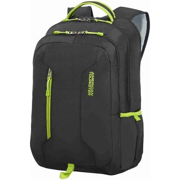 Batoh na notebook American Tourister - UG4 Laptop Backpack 15,6" /Black/Lime Green [78828-2606]