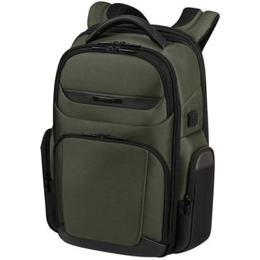 Batoh na notebook - Samsonite - Pro-DLX6 Backpack 3V 15,6" Exp. /Green