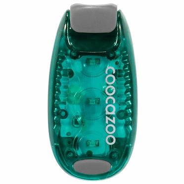 Bezpečnostné LED svietidlo coocazoo LED na ruksak /Fresh Mint