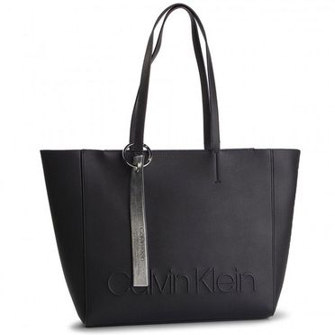 Calvin Klein - Edged Shopper /Black