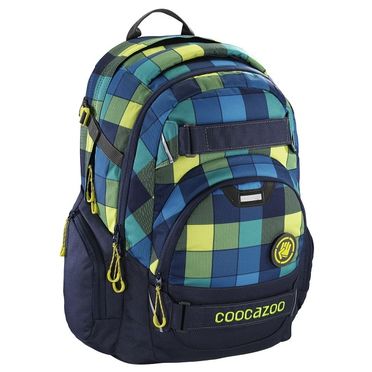 Školská taška Coocazoo - CarryLarry2 / Lime District
