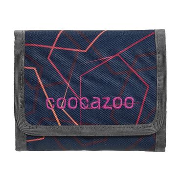 Textilná peňaženka Coocazoo - CashDash / Laserbeam PlumPlum