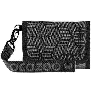 Peňaženka Coocazoo - AnyPenny / Black Carbon