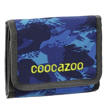 Textilná peňaženka Coocazoo - Brush Camou