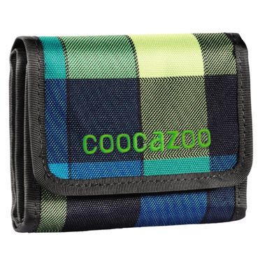 Textilná peňaženka Coocazoo - Lime District