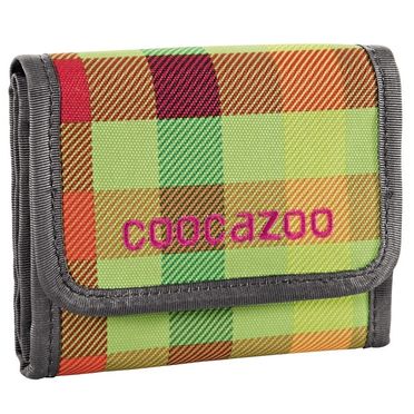 Coocazoo - Peňaženka / Hip To Be Square Green
