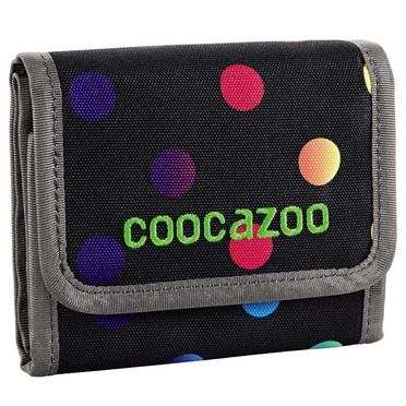 Textilná peňaženka Coocazoo - Magic Polka