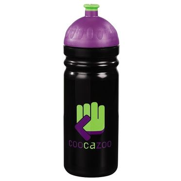 Coocazoo - Plastová fľaška na nápoj 0,7 l / Black
