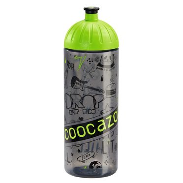 Plastová fľaška Coocazoo - JuicyLucy 0,7 l / Grau