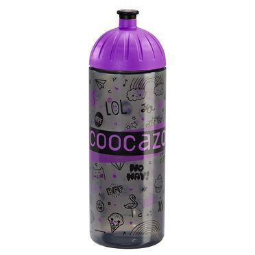 Plastová fľaška Coocazoo - JuicyLucy 0,7 l / Lila
