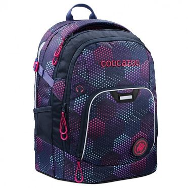 Školská taška Coocazoo - RayDay / Purple Illusion