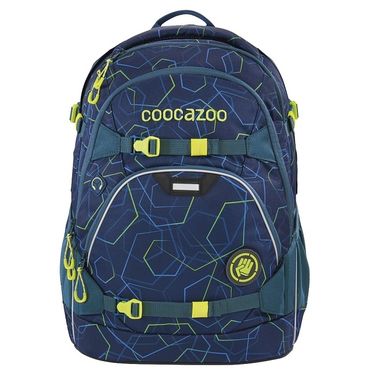 Školská taška Coocazoo - ScaleRale Laserbeam Blue