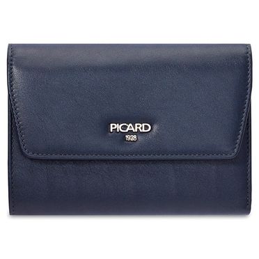 Dámska kožená peňaženka PICARD - Bingo Wallet /Modrá
