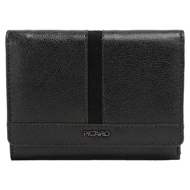 Dámska kožená peňaženka PICARD - Marie 1 Ladies' Wallet /Čierna