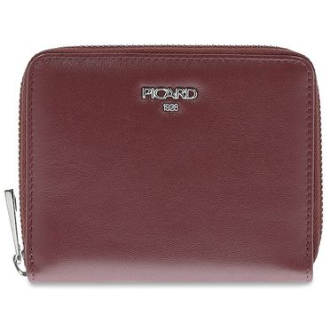 Dámska kožená peňaženka so zipsom PICARD - Bingo Wallet 2 /Blackberry
