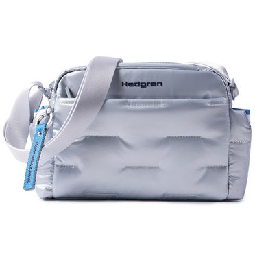 Dámska taška na rameno Hedgren - Cocoon Cosy Shoulder Bag /Pearl Blue