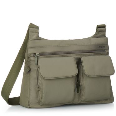 Dámska taška na rameno Hedgren - Prarie Shoulder Bag /Olive Night