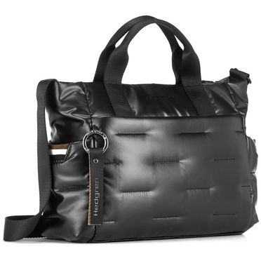 Dámska taška na rameno Hedgren - Cocoon Softy Handbag /Čierna