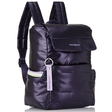 Dámsky batoh Hedgren - Cocoon Billowy Backpack with Flap /Deep Blue
