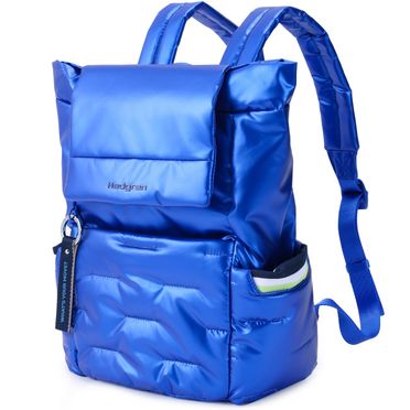 Dámsky batoh Hedgren - Cocoon Billowy Backpack with Flap /Strong Blue
