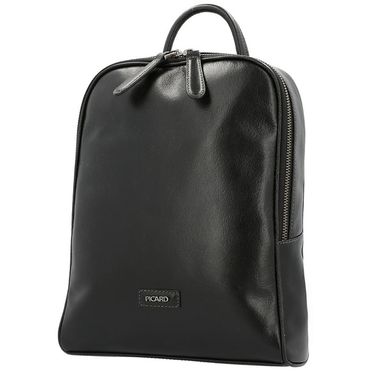 Dámsky kožený batoh PICARD - Eternity Leather /Čierny