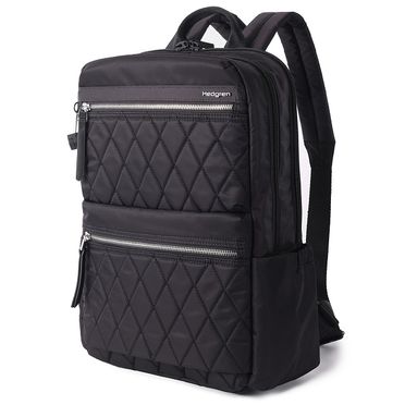 Dámsky ruksak Hedgren - AVA Backpack 15,6" + RFID /Quilt Black