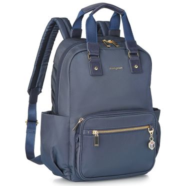Dámsky ruksak Hedgren - Charm Business RUBIA M Backpack 13" /Indigo