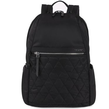 Dámsky ruksak Hedgren - Vogue Backpack XXL 14" + RFID /Quilted Black