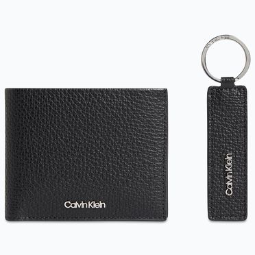 Darčekový set Calvin Klein - Minimalism RFid Leather Wallet And Keyring