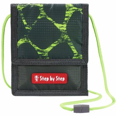 Detská peňaženka na krk Step by Step -Dino Tres