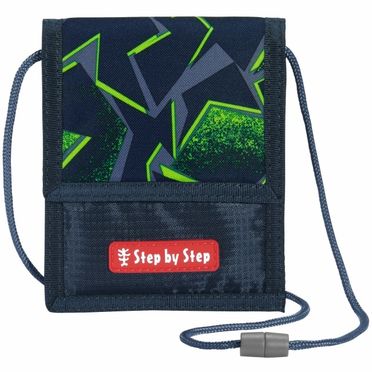 Detská peňaženka na krk Step by Step - Divoký T-Rex Taro
