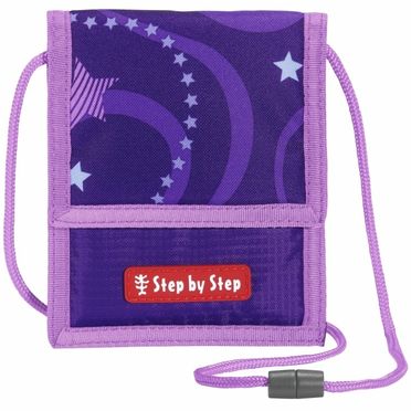 Detská peňaženka na krk Step by Step - Pegas Emily