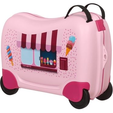 Detský kufor a odrážadlo Samsonite Dream2Go - Ice Cream Van