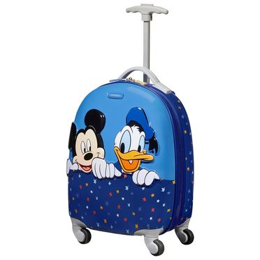 Detský kufor Disney Ultimate 2 - Disney Mickey And Donald Stars Spinner 46 [140110-9550]