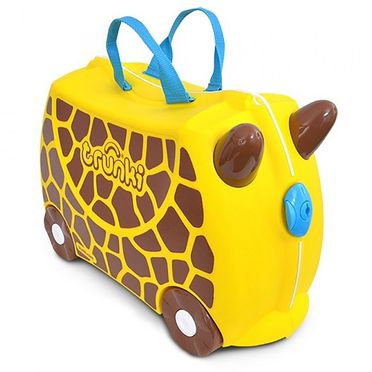 Detský kufor na kolieskach TRUNKI - Žirafa Gerry