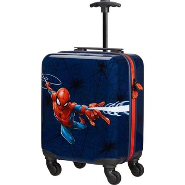 Detský kufor Samsonite - Spiderman WEB- 23,5L [149303-6045]