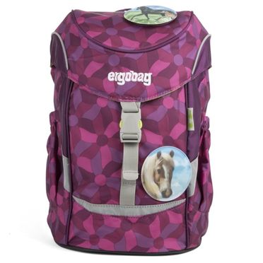 Detský ruksak Ergobag Mini - Purpurové Khaki