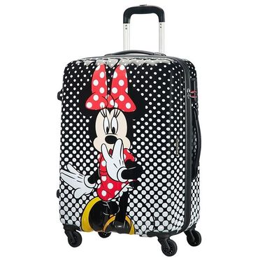 Detský kufor Disney Legends - Spinner 65 Alfatwist 2.0 / Minnie Mouse [64479-4755]