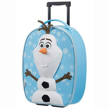 Detský kufor Olaf na kolieskach Disney Ultimate - Upright 50 Olaf Classic