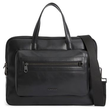 Elegantná pracovná taška Calvin Klein - CK Elevated 2G Laptop Bag