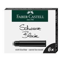 Atramentové bombičky Faber Castell - mini /čierne