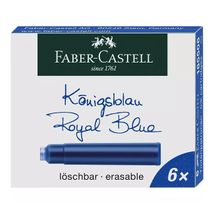 Atramentové bombičky Faber Castell - mini /modré